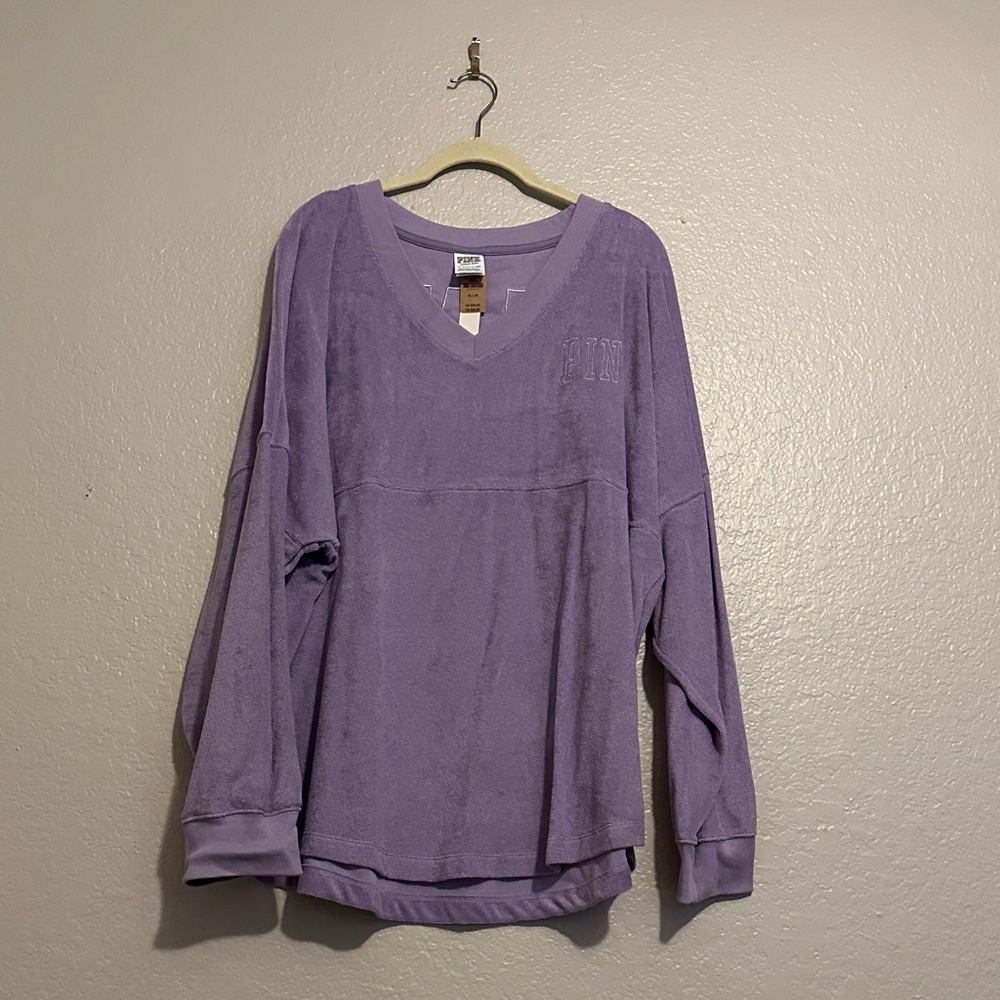 PINK Victoria's Secret Purple Sweatshirt